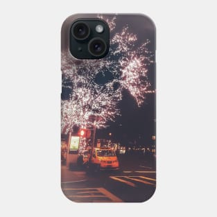 Winter in New York City Phone Case