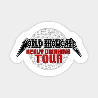 World Showcase: Heavy Drinking Tour Magnet