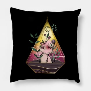 Self Love Terrarium Pillow