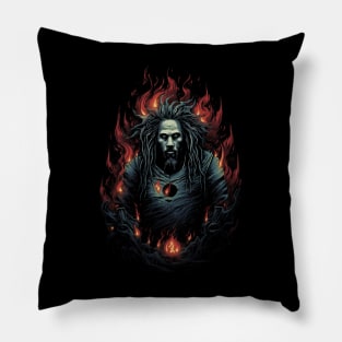 Metal Marley Pillow