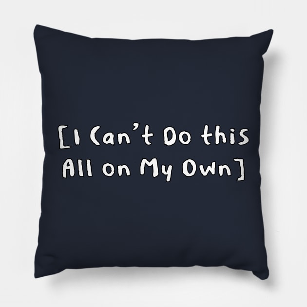 Scrubs Pillow by Pretty Good Shirts