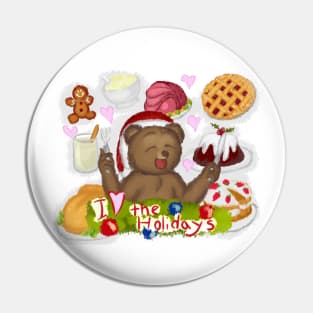 Holiday Food Pin