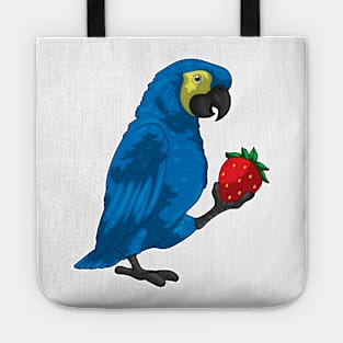 Parrot Strawberry Fruit Tote