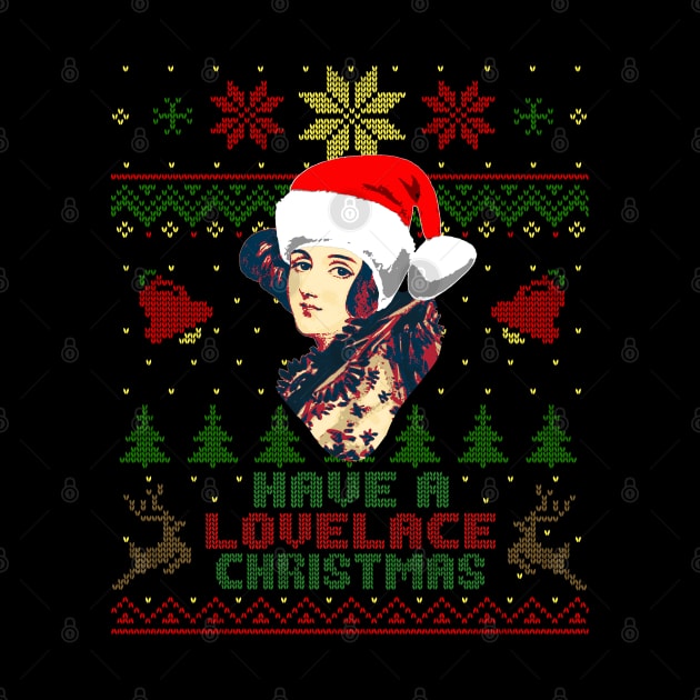 Ada Lovelace Christmas by Nerd_art