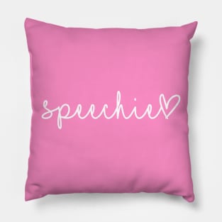 Speechie Pillow