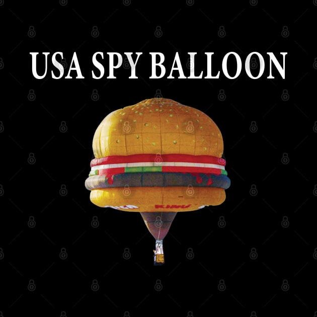 USA SPY BALLOON -CHINESE SPY BALLOON- by S-Log