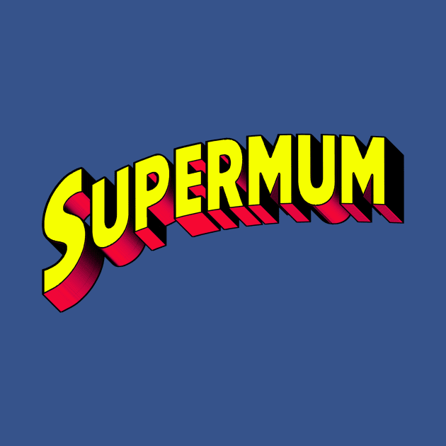 supermum by Gabriel Pastor Store