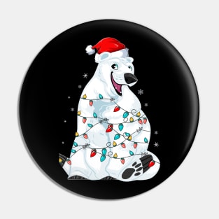 Christmas Australian Xmas Bear Pin