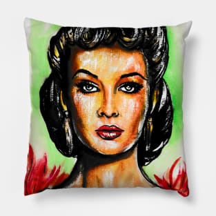 Scarlett O'Hara Pillow