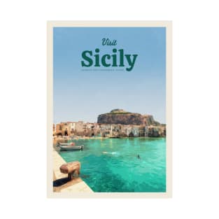 Visit Sicily T-Shirt