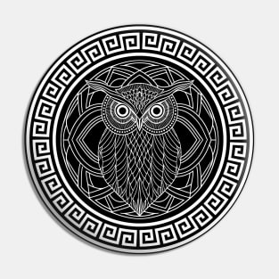 Athenian owl T-Shirt Pin