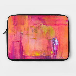 Pink Painting Laptop Cases Teepublic