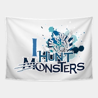 I Hunt Monster Tapestry