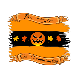 The Cult of Pumpkinality T-Shirt