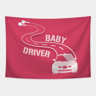 Baby Driver Tapestry