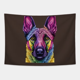 Dutch Shepherd Print Tapestry