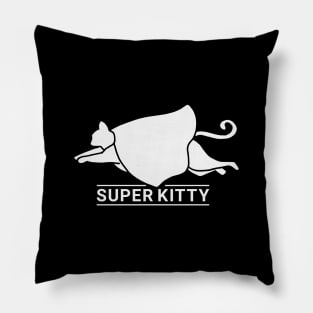 Super Kitty Pillow