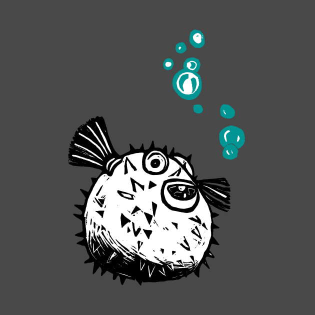 Blowfish by The Lonely Printer