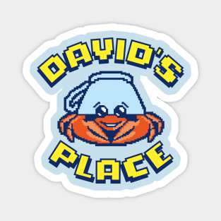 David's Place Logo Magnet