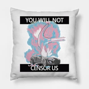 You will not censor trans people Pillow