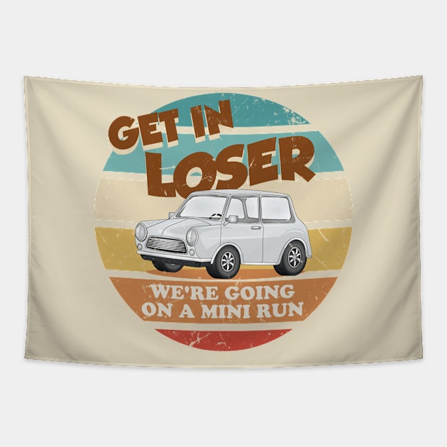 Get in Loser - Silver Tapestry by technofaze