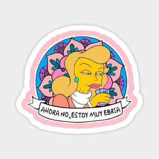 The simpsons Magnet