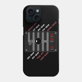 Space Shuttle Control Phone Case