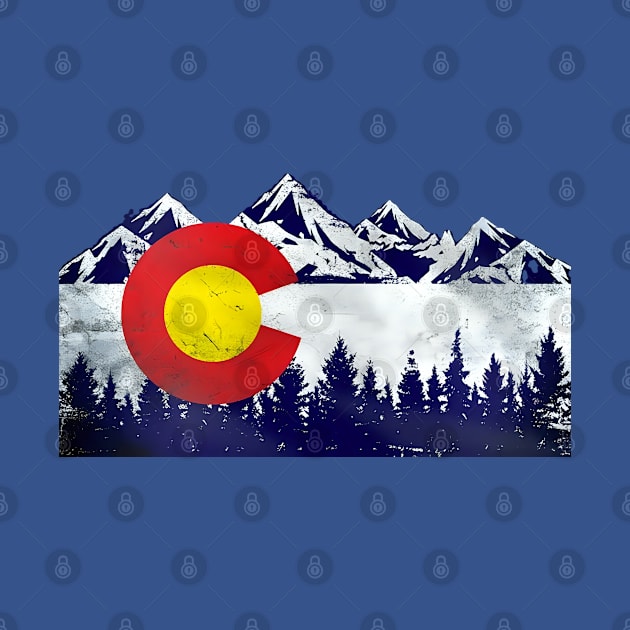 Colorado State Flag by Rogue Clone