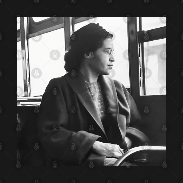 Rosa Parks | Black History by Vizewls