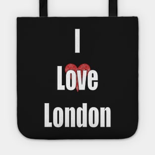 I Love London - United Kingdom Tote