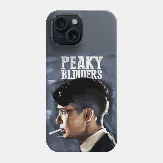 Peaky Blinders - Thomas Shelby Phone Case by Animox