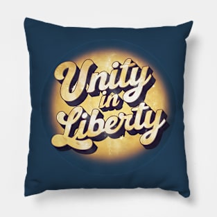 Juneteenth : United in Freedom & Education Pillow