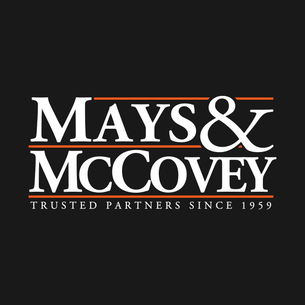 Mays & McCovey since '59 by CYCGRAPHX