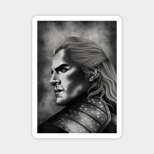 Geralt Magnet by torirosenbaum