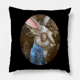 mr rabbit Pillow