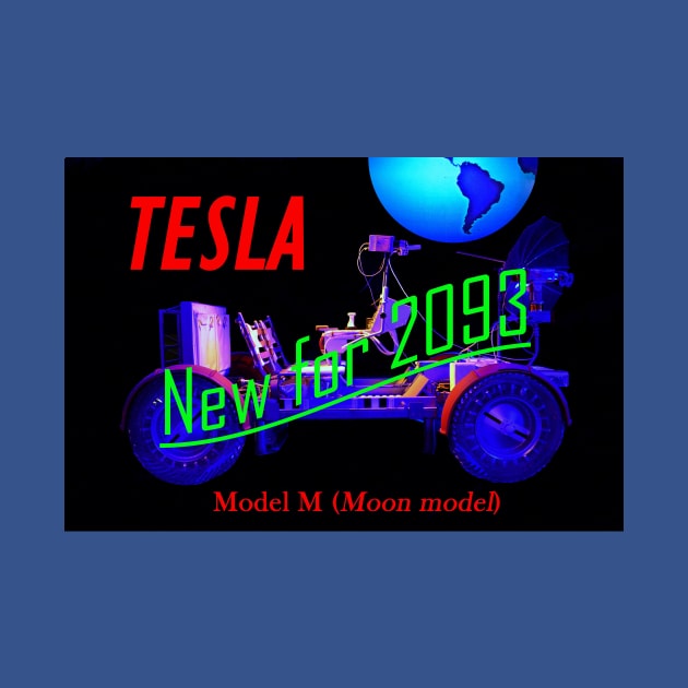 Tesla model M by dltphoto