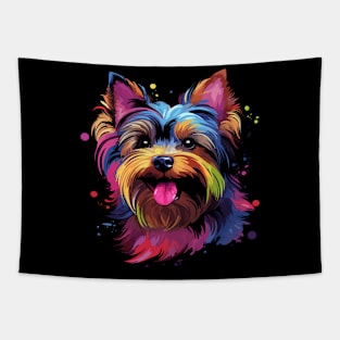 Yorkshire Terrier Happiness Tapestry