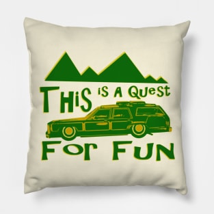 Quest for Fun Pillow