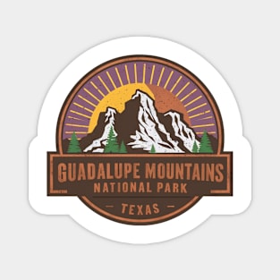 Guadalupe Mountains - National Park, Texas Magnet
