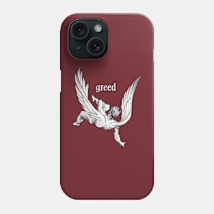 Icarus Greed Phone Case