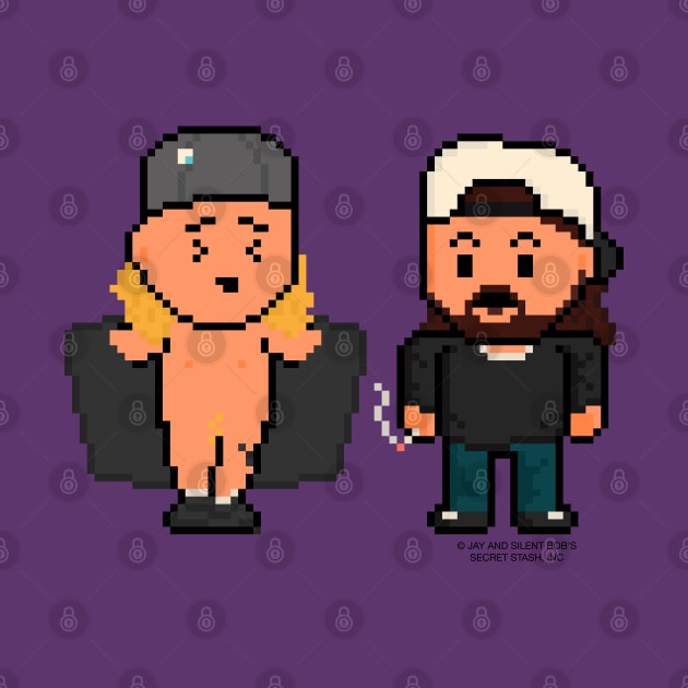 I Cant Look Away in 2006 Pixel Jay and Silent Bob by gkillerb