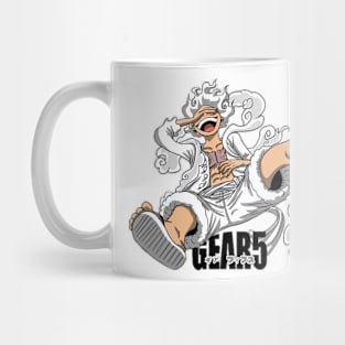 Taza One Piece Gear 5th Monkey D. Luffy ㅤ, Merchandising