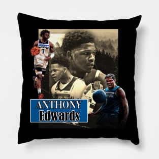 Anthony Edwards Pillow