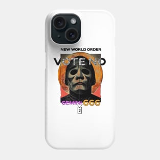 Vote No Gemini 666 AI ID Phone Case