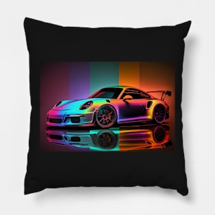 Exotic Car - 911 Pillow