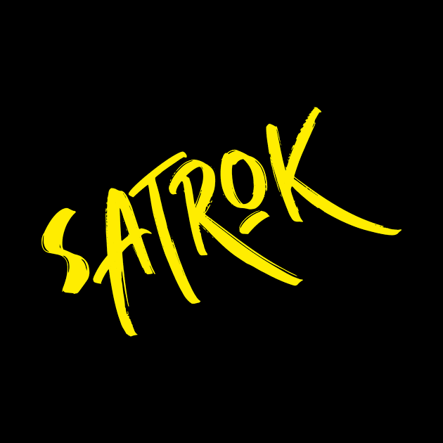 Satrok Brand (Yellow) by Satrok