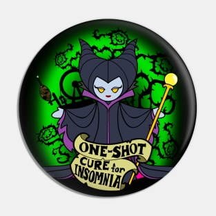 Mal's Insomnia fix Pin