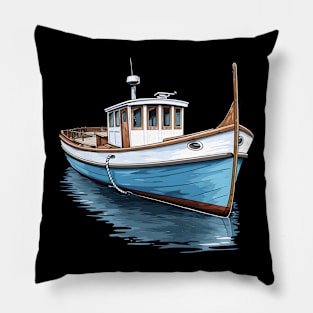 Boating experiences encompass serene relaxation design Pillow