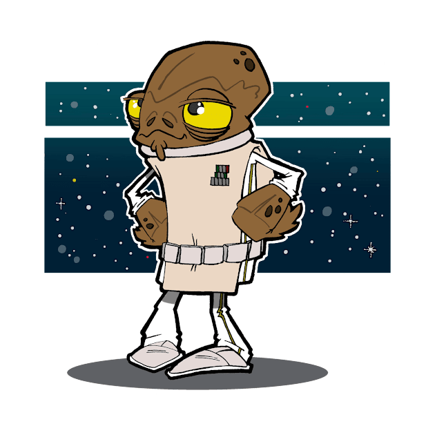 Ackbar by RichCameron