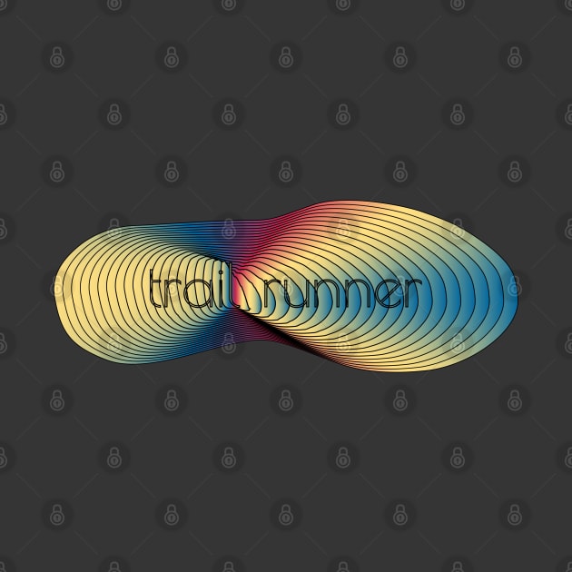 Trail Runner - Tan, Blue, Red by Nuft